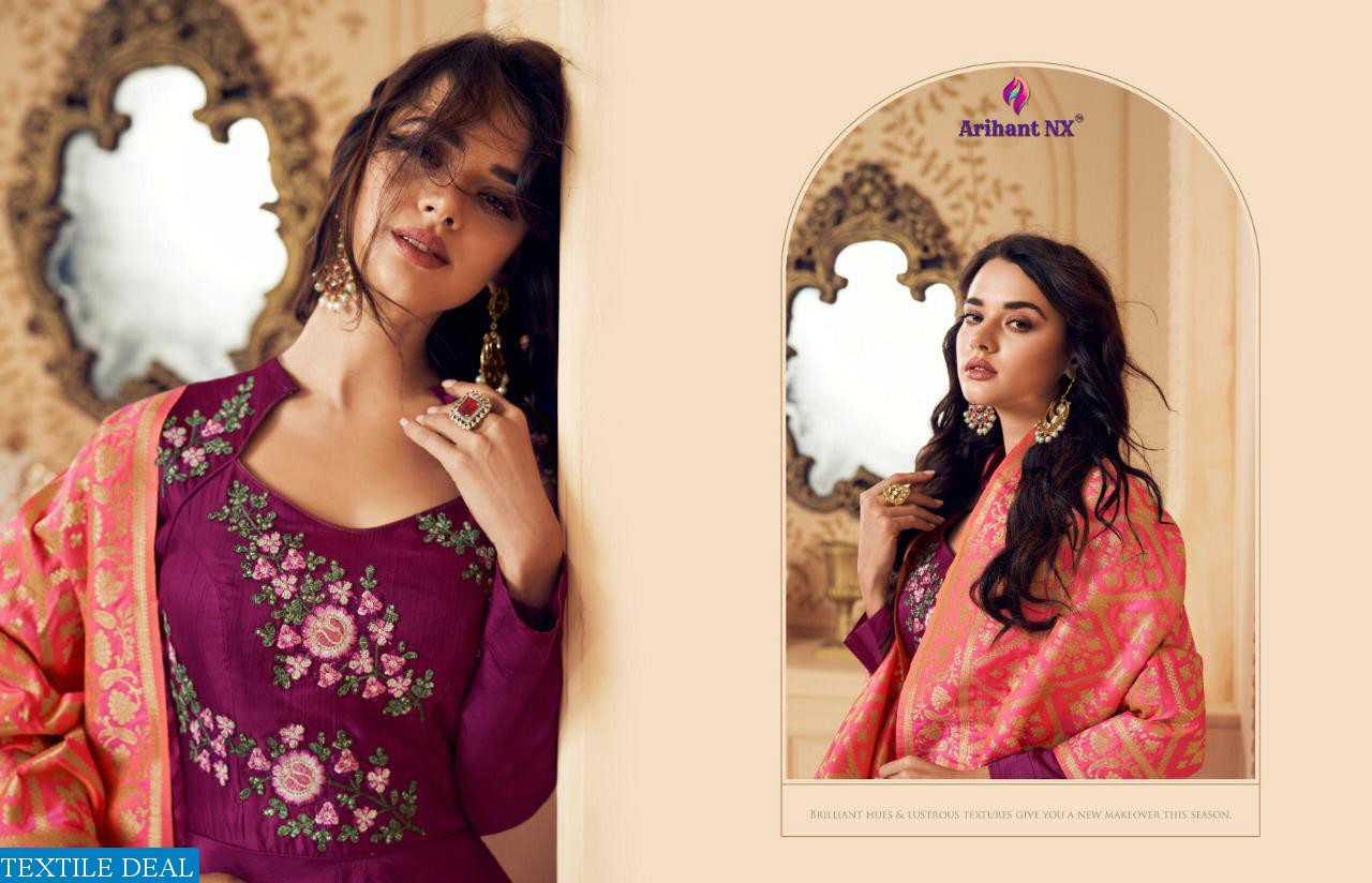 Arihant Rizwana vol-3 Wholesale Ready made Gowns