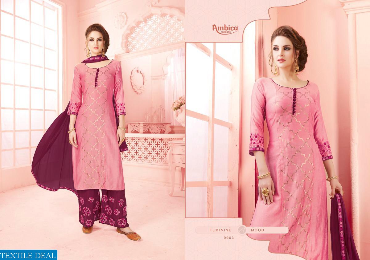 Ambica Instyla Wholesale Ready made Dresses