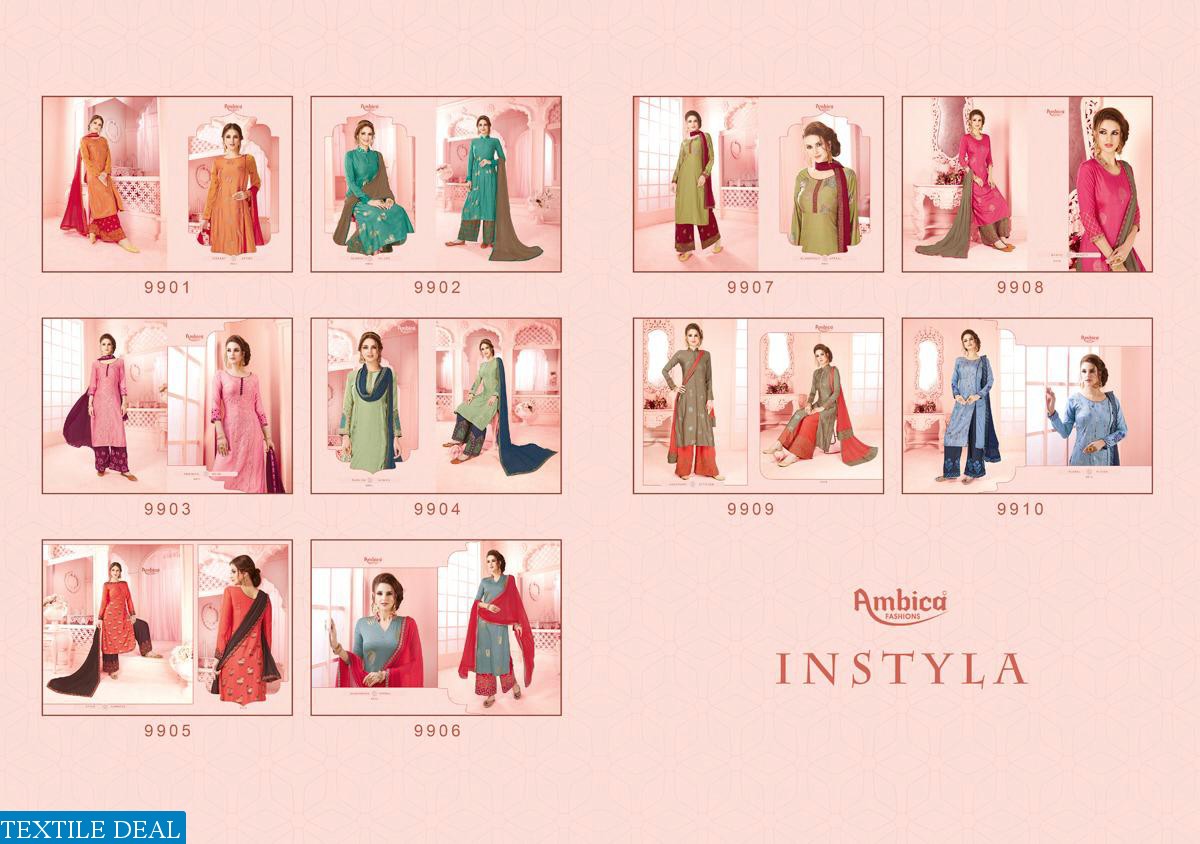 Ambica Instyla Wholesale Ready made Dresses