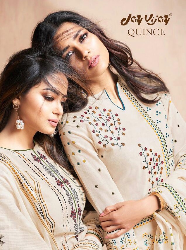 Jay vijay Quince Wholesale Casual Salwar suits