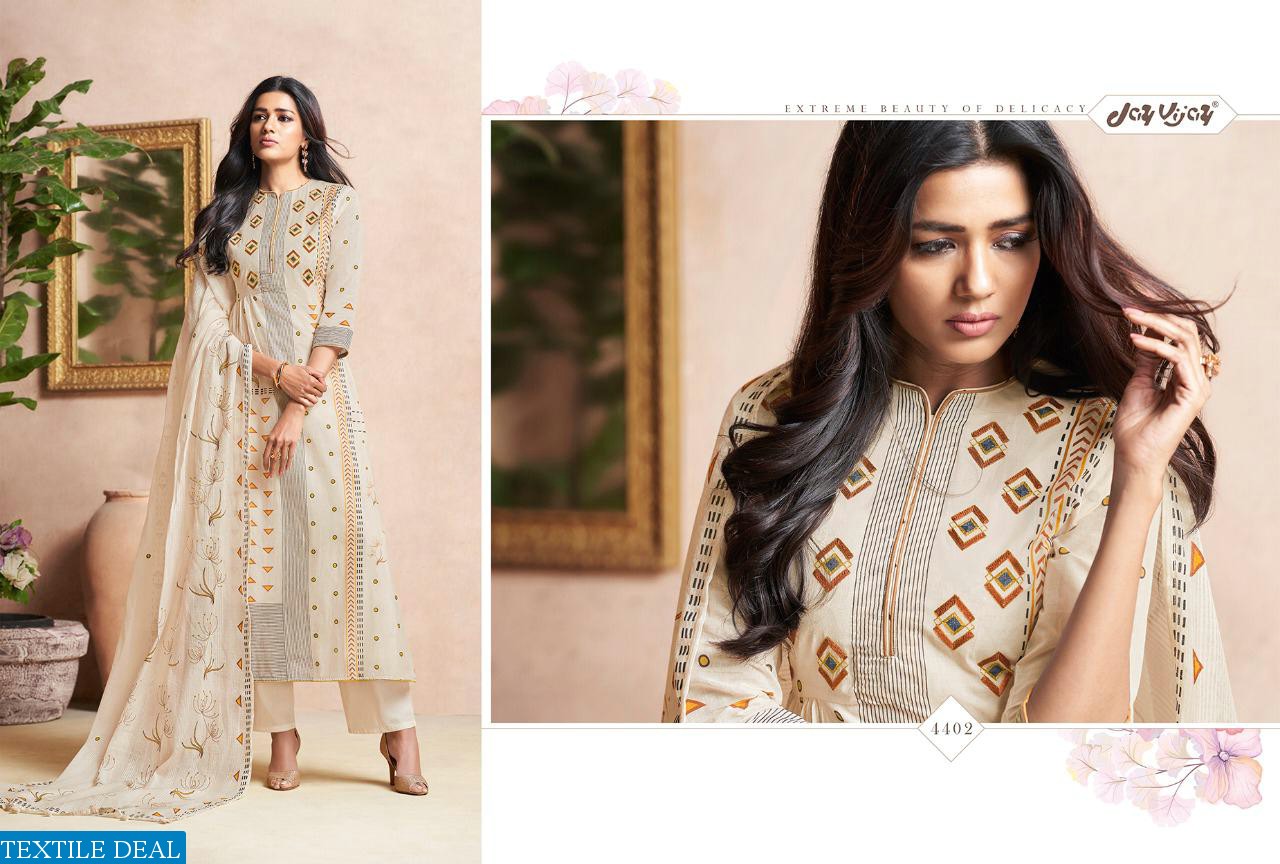 Jay vijay Quince Wholesale Casual Salwar suits