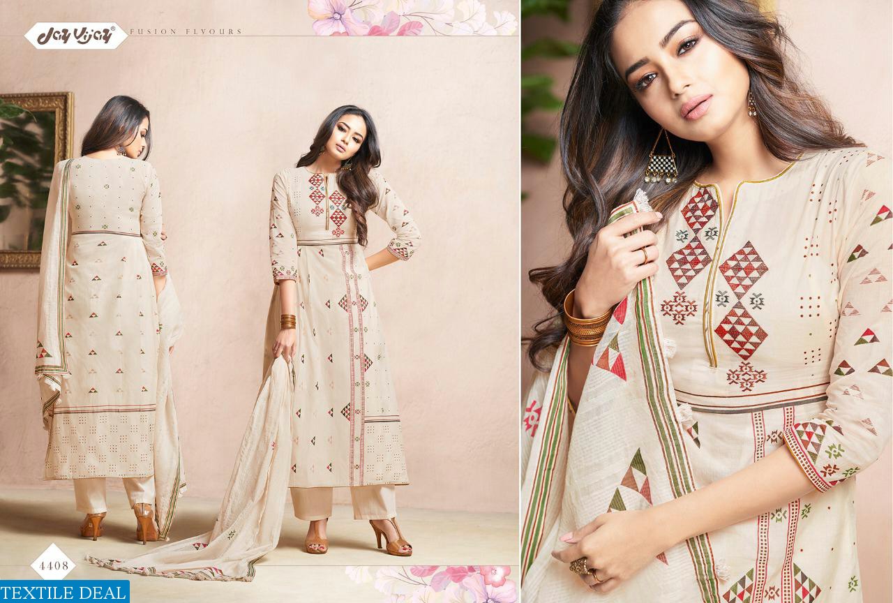 Jay vijay Quince Wholesale Casual Salwar suits