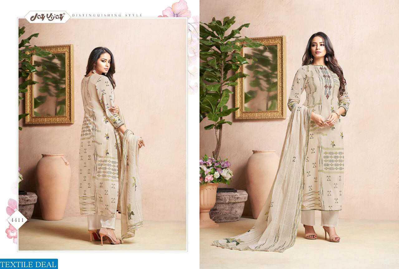 Jay vijay Quince Wholesale Casual Salwar suits