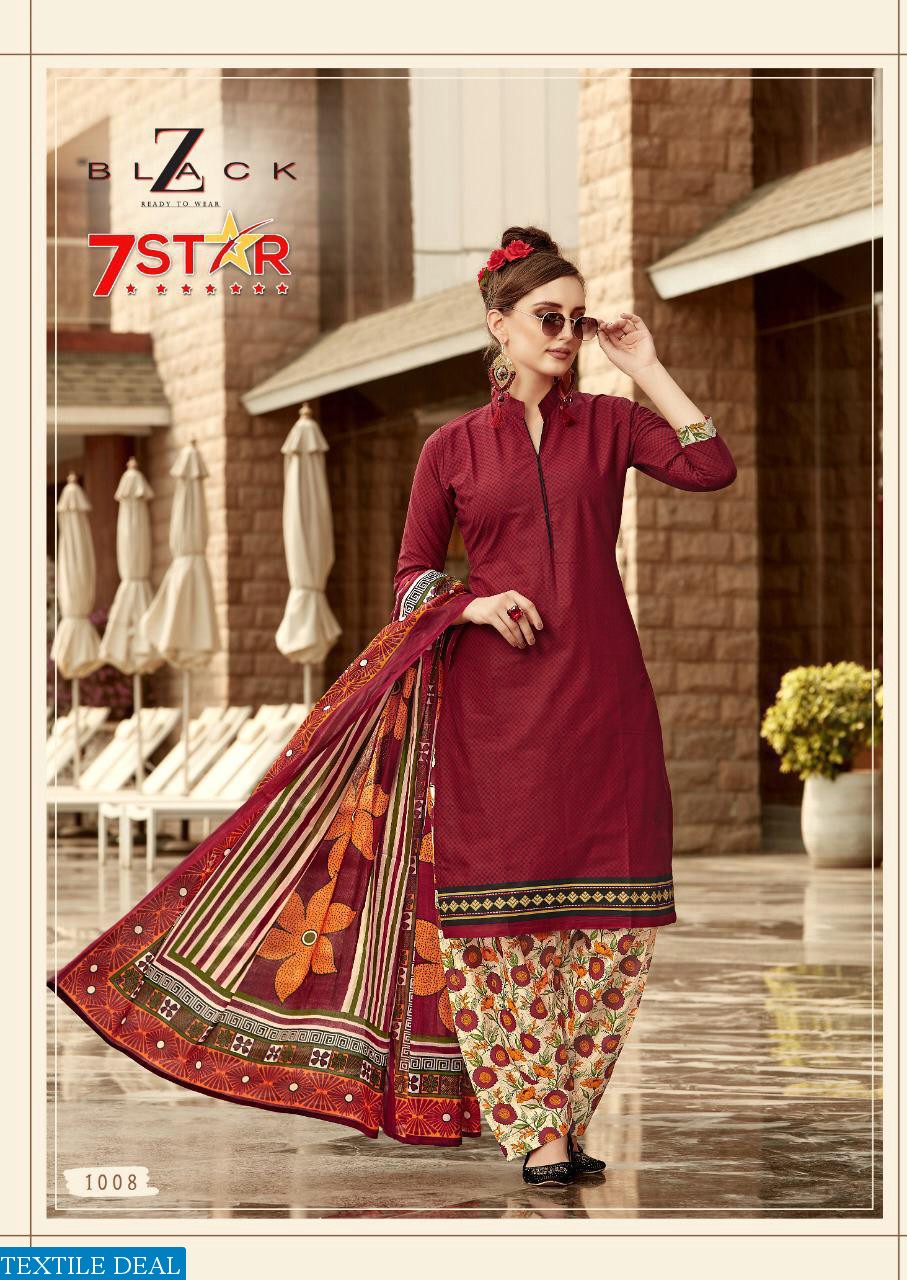 7Star Wholesale Ready made patiyala Dresses