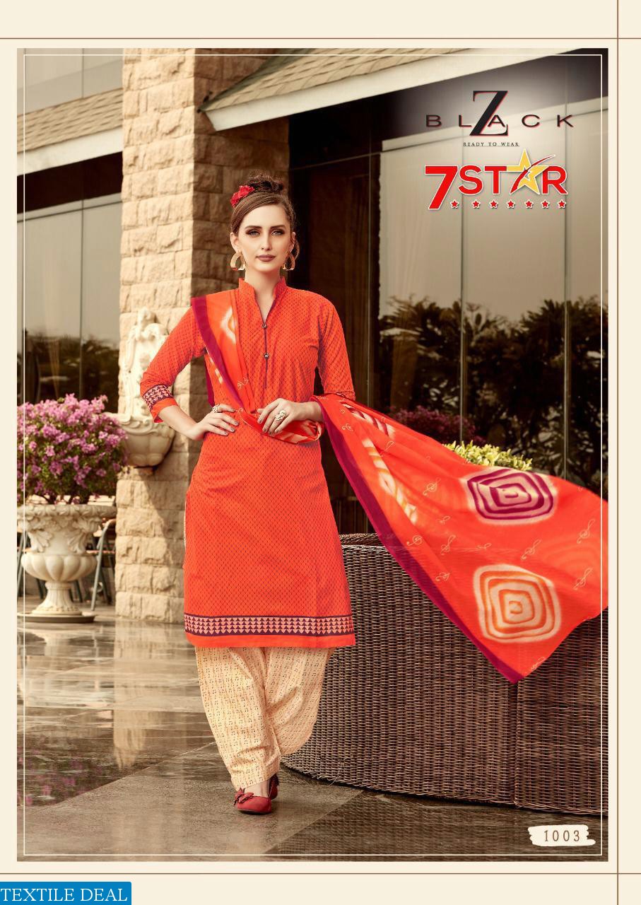 7Star Wholesale Ready made patiyala Dresses
