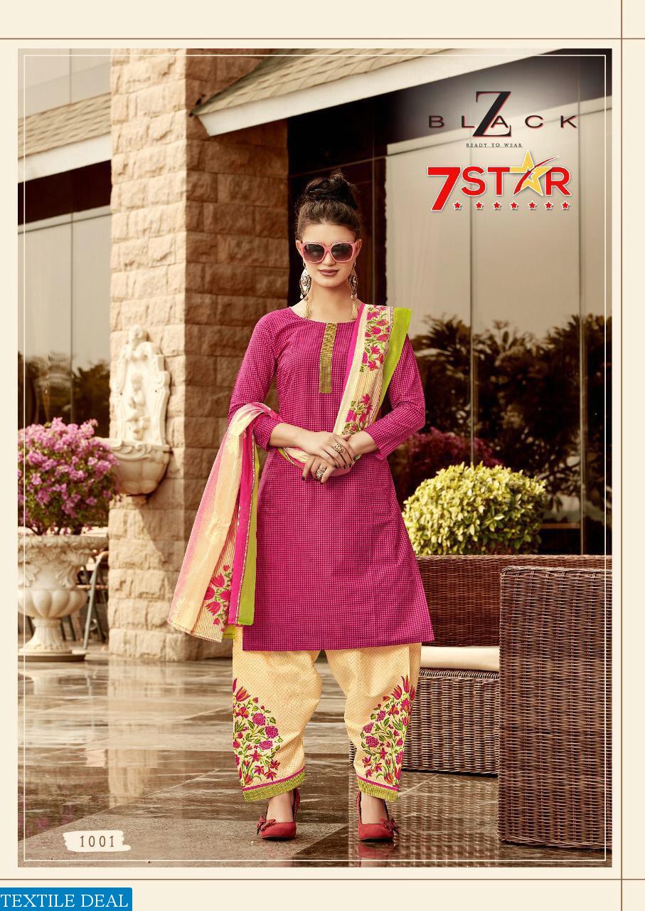 7Star Wholesale Ready made patiyala Dresses