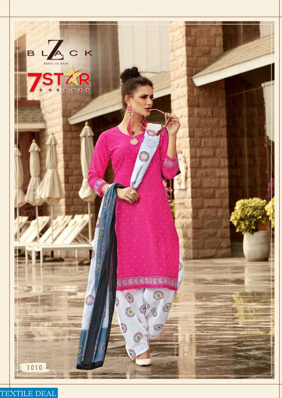 7Star Wholesale Ready made patiyala Dresses