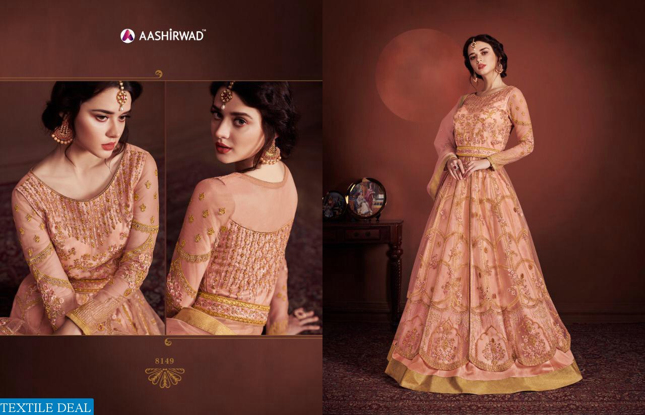 Aashirwad Fusion Wholesale Designer Dresses