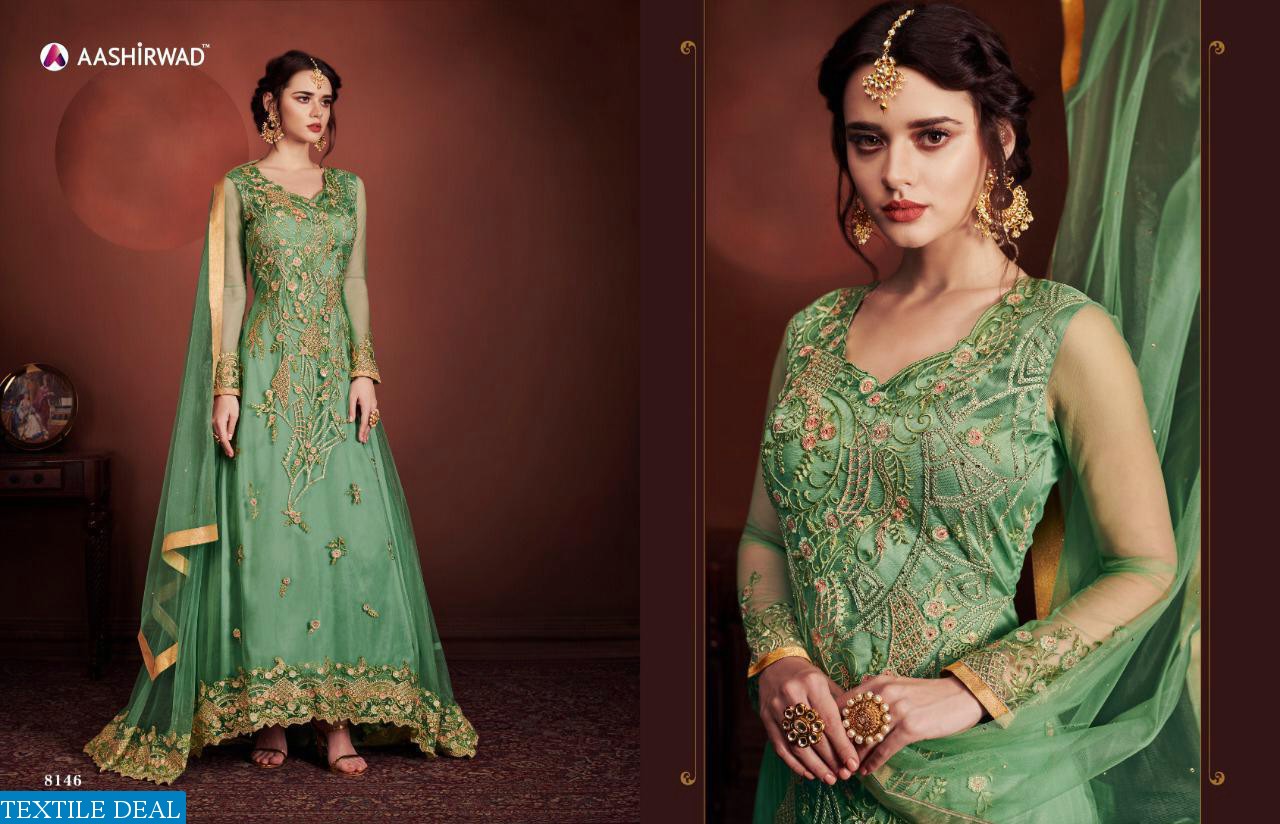 Aashirwad Fusion Wholesale Designer Dresses