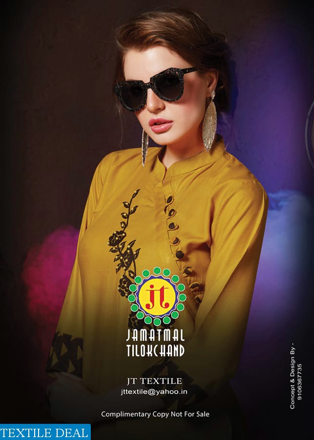 Jamatmal Tilokchand Wholesale Ready made top and Dhoti