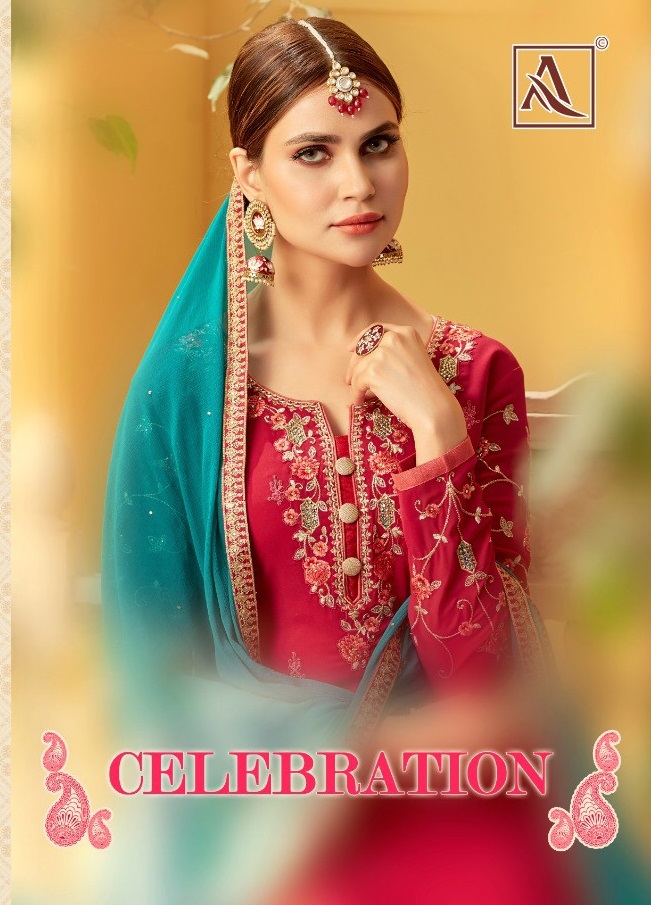 Alok Celebration Wholesale Ethnic Salwar suits