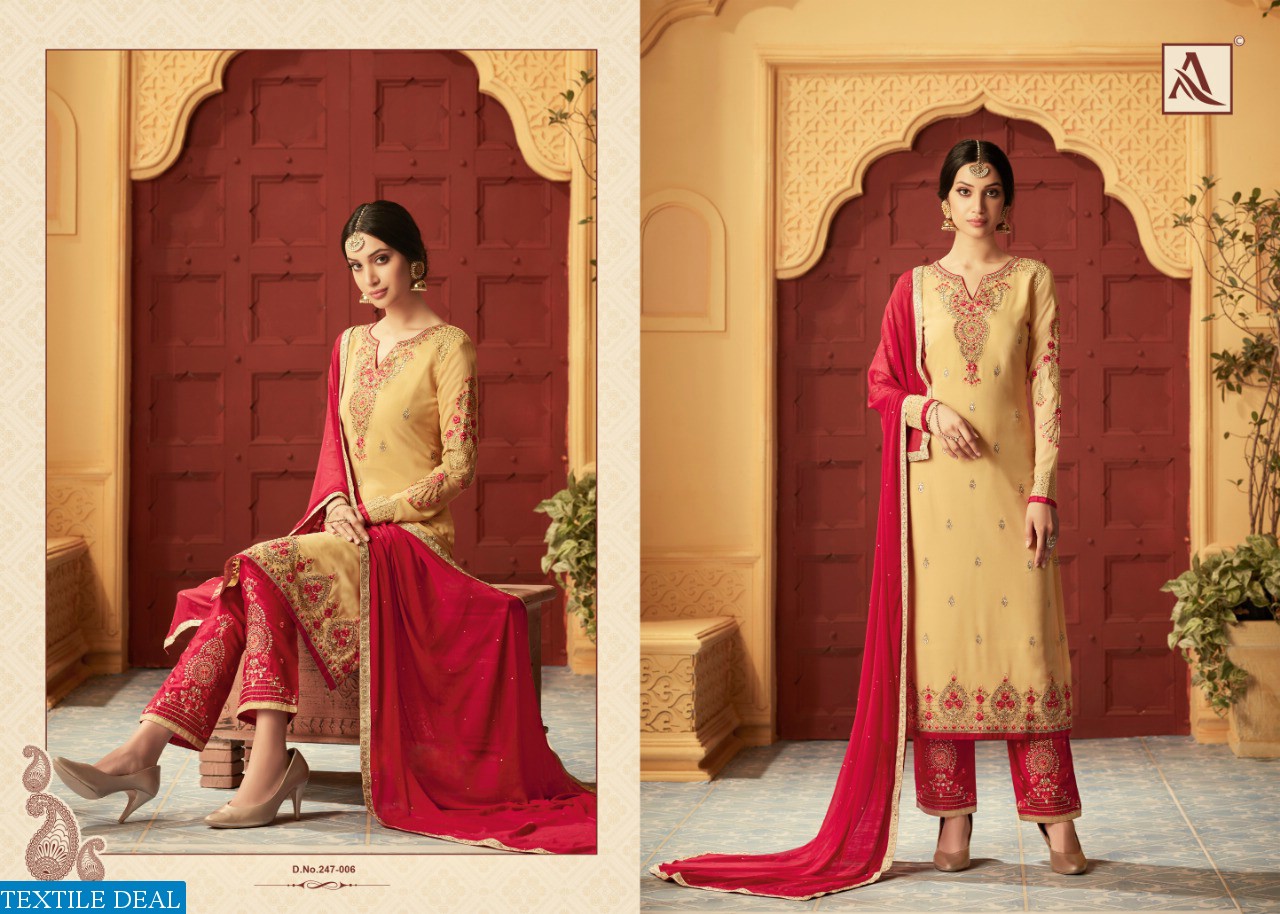 Alok Celebration Wholesale Ethnic Salwar suits