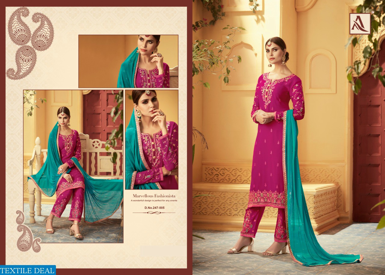 Alok Celebration Wholesale Ethnic Salwar suits