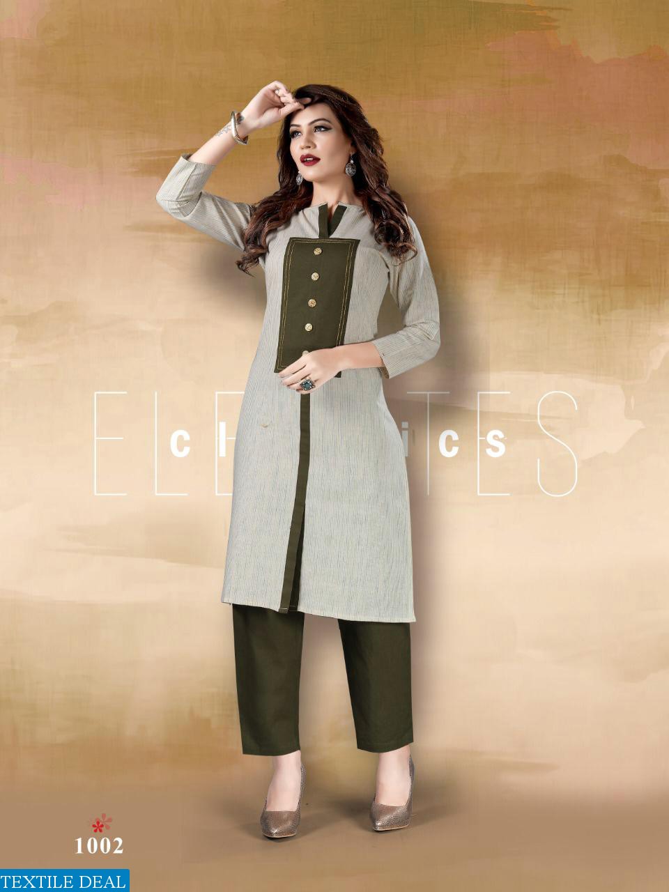 12 angel Fashion look Wholesale Ready made Top and plazzo