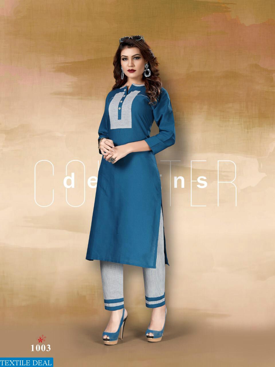 12 angel Fashion look Wholesale Ready made Top and plazzo