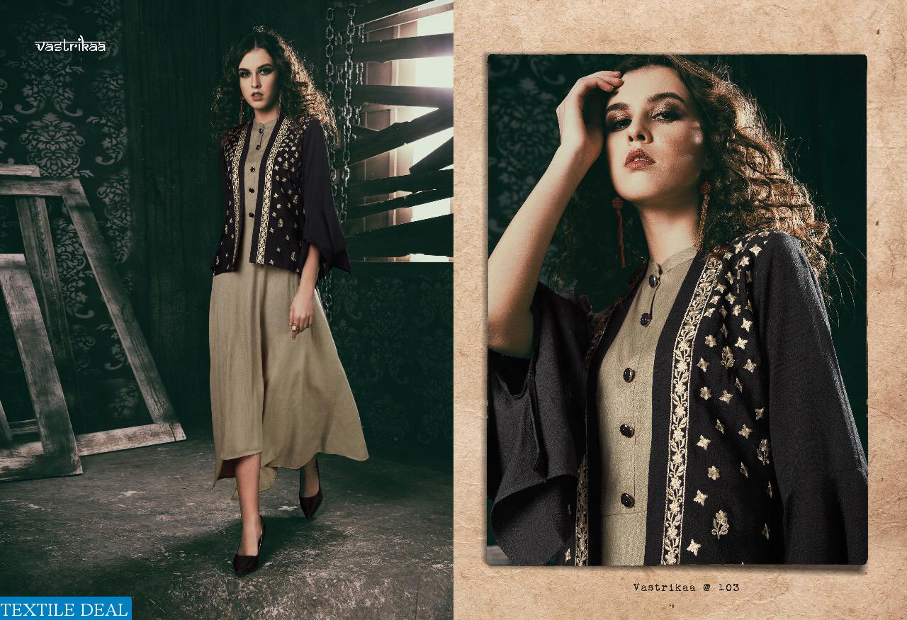 Vastrikaa Limelight 2 pc Ethnic Dresses Concept