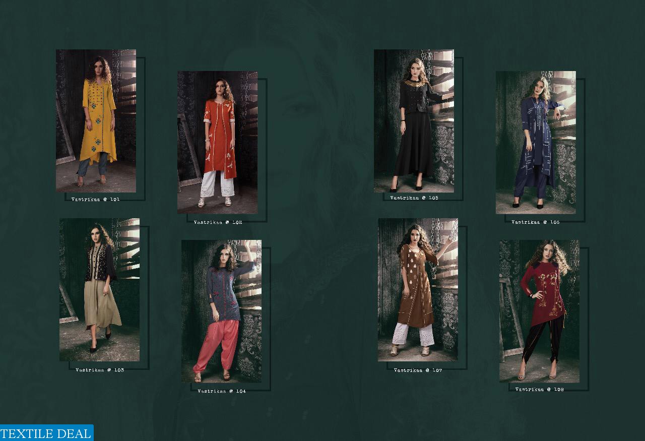 Vastrikaa Limelight 2 pc Ethnic Dresses Concept