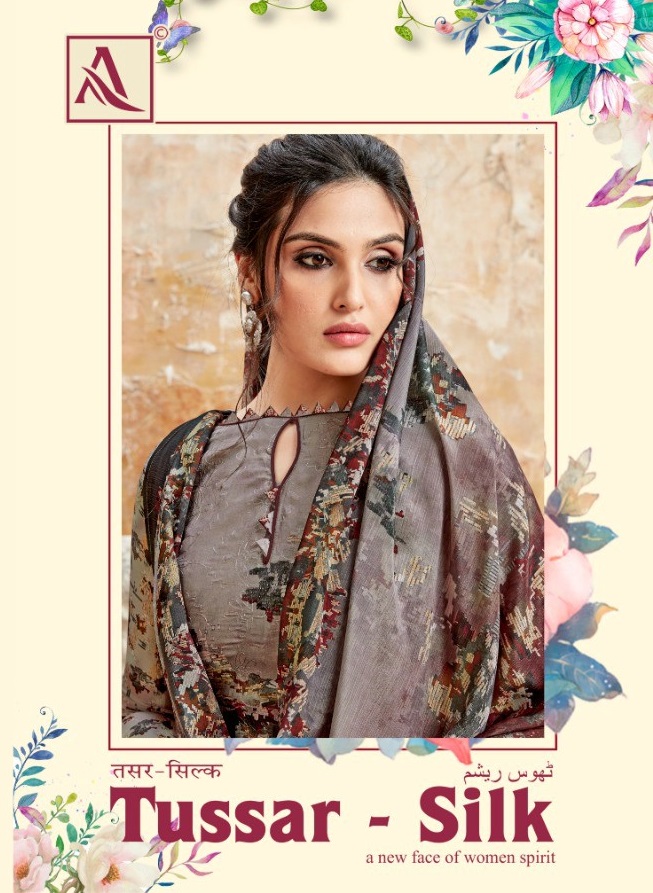 Alok Tussar Silk Wholesale Elegant Dresses