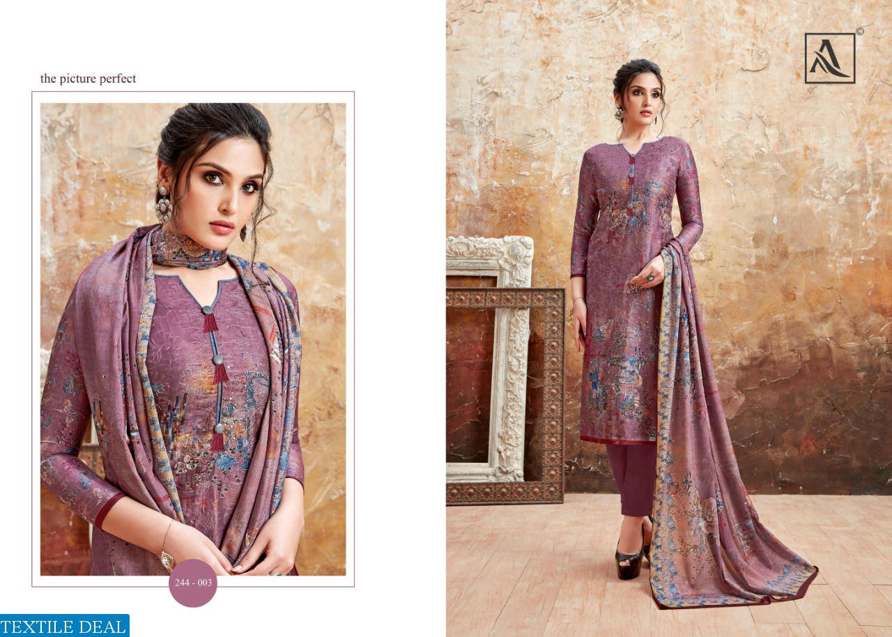 Alok Tussar Silk Wholesale Elegant Dresses