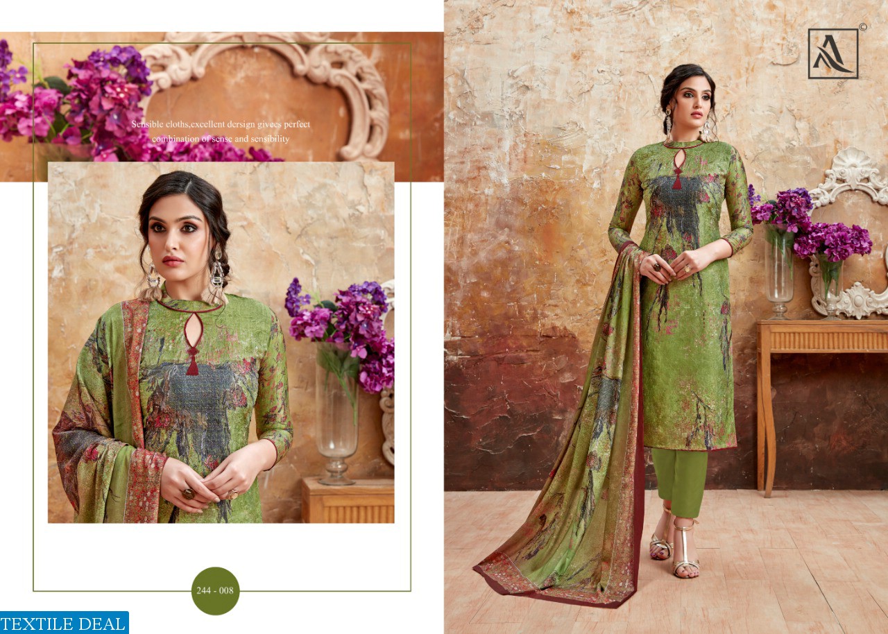 Alok Tussar Silk Wholesale Elegant Dresses