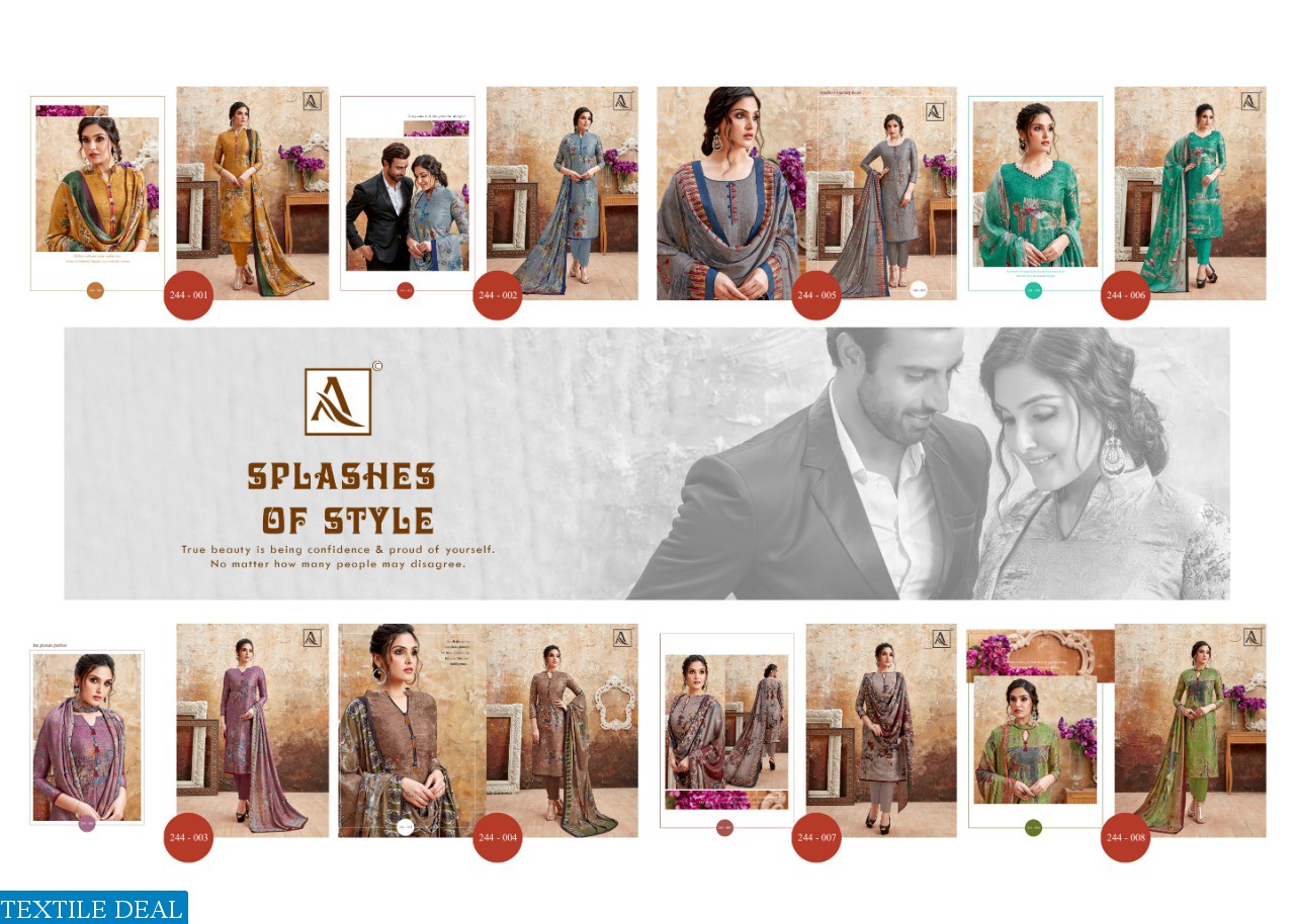 Alok Tussar Silk Wholesale Elegant Dresses