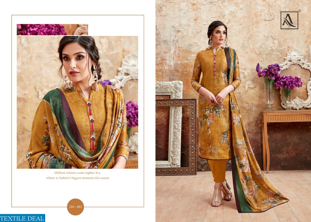 Alok Tussar Silk Wholesale Elegant Dresses