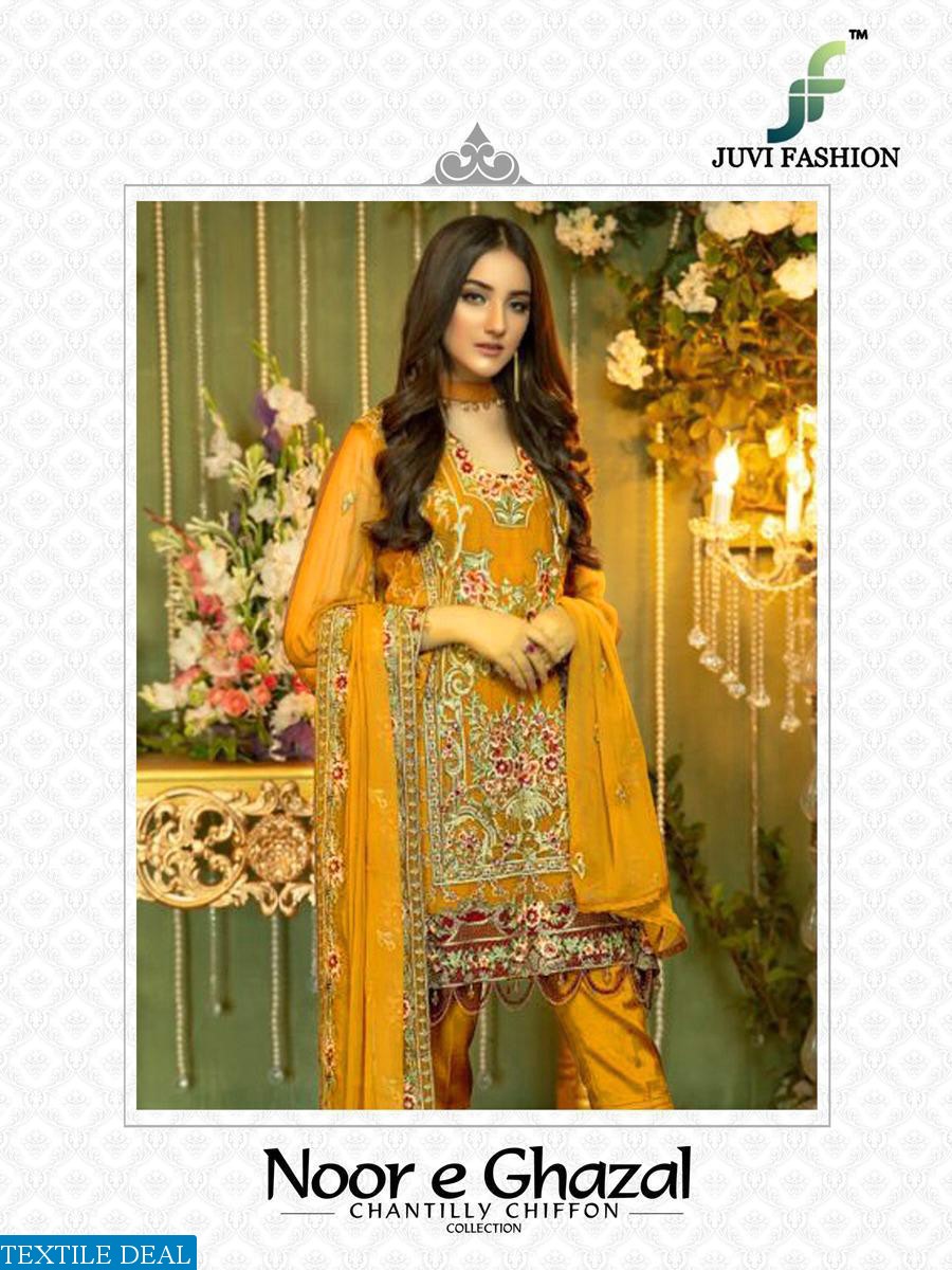 Juvi Noor E Ghazal Wholesale Pakistani Dresses