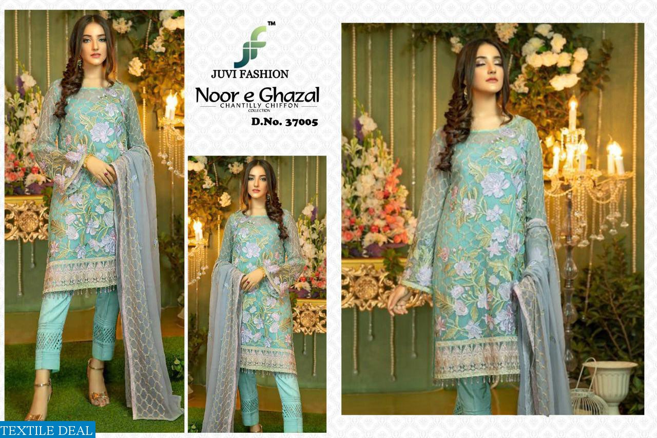 Juvi Noor E Ghazal Wholesale Pakistani Dresses