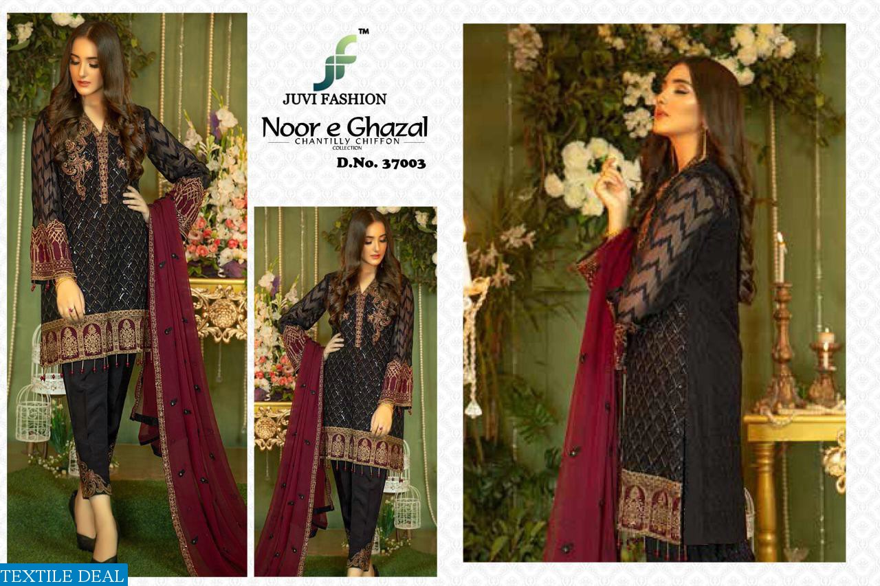 Juvi Noor E Ghazal Wholesale Pakistani Dresses