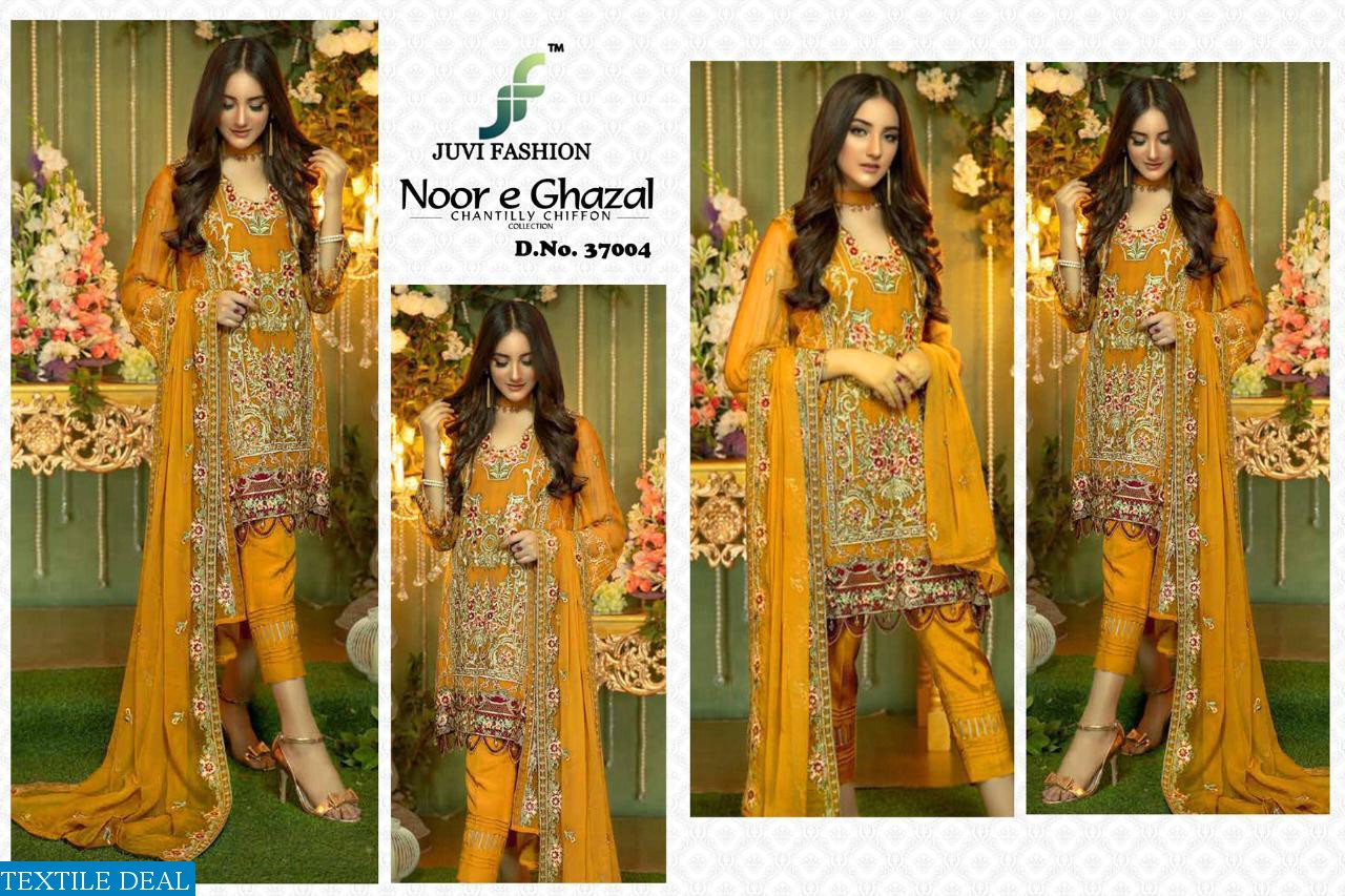 Juvi Noor E Ghazal Wholesale Pakistani Dresses