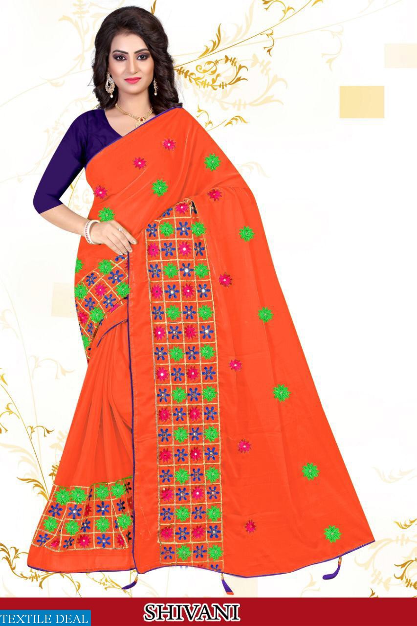 Right One Shivani Wholesale Ethnic Sarees