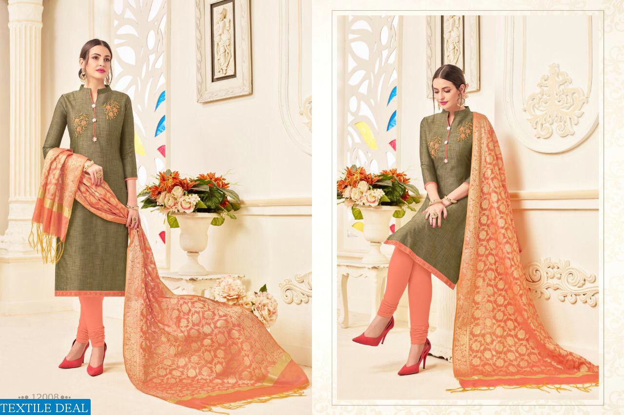 Assian Art naysa vol-4 Wholesale Dress material