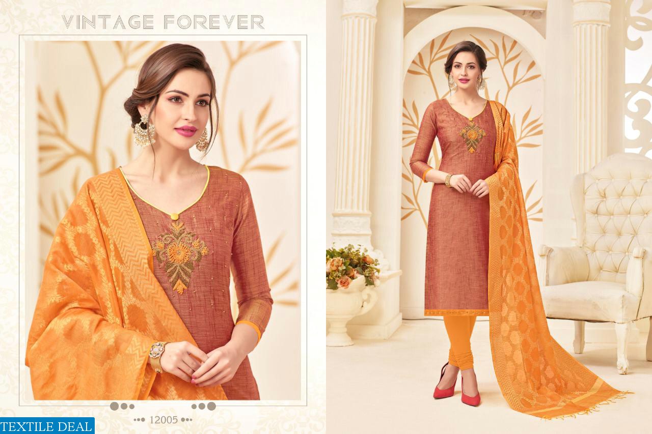 Assian Art naysa vol-4 Wholesale Dress material