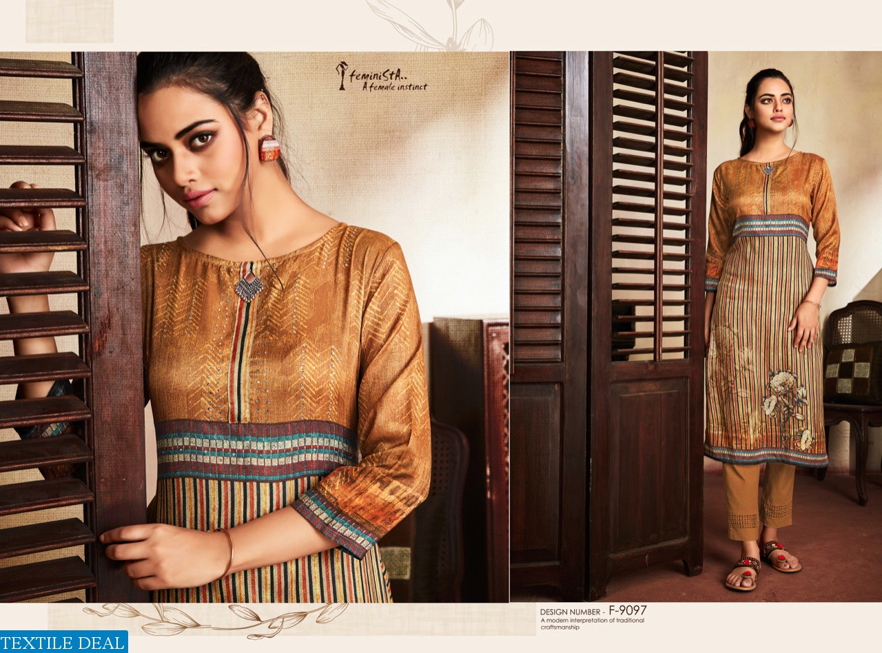 Feminista Adhira Wholesale long Tops