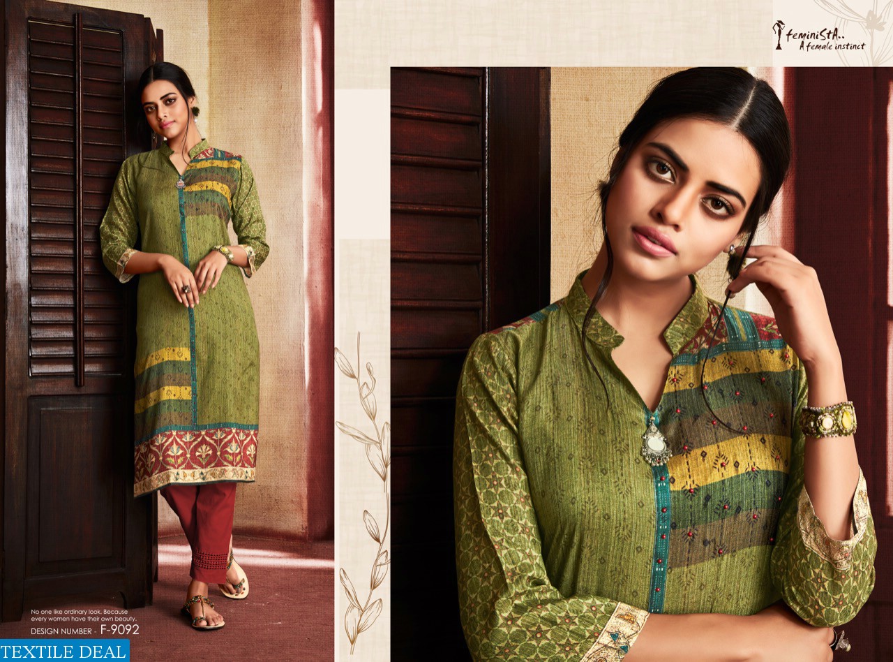 Feminista Adhira Wholesale long Tops