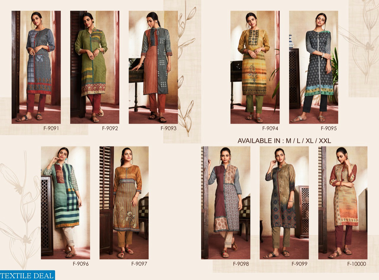 Feminista Adhira Wholesale long Tops