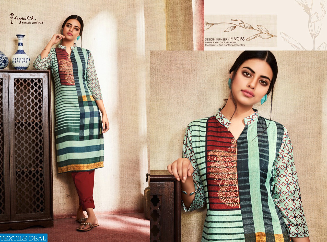 Feminista Adhira Wholesale long Tops