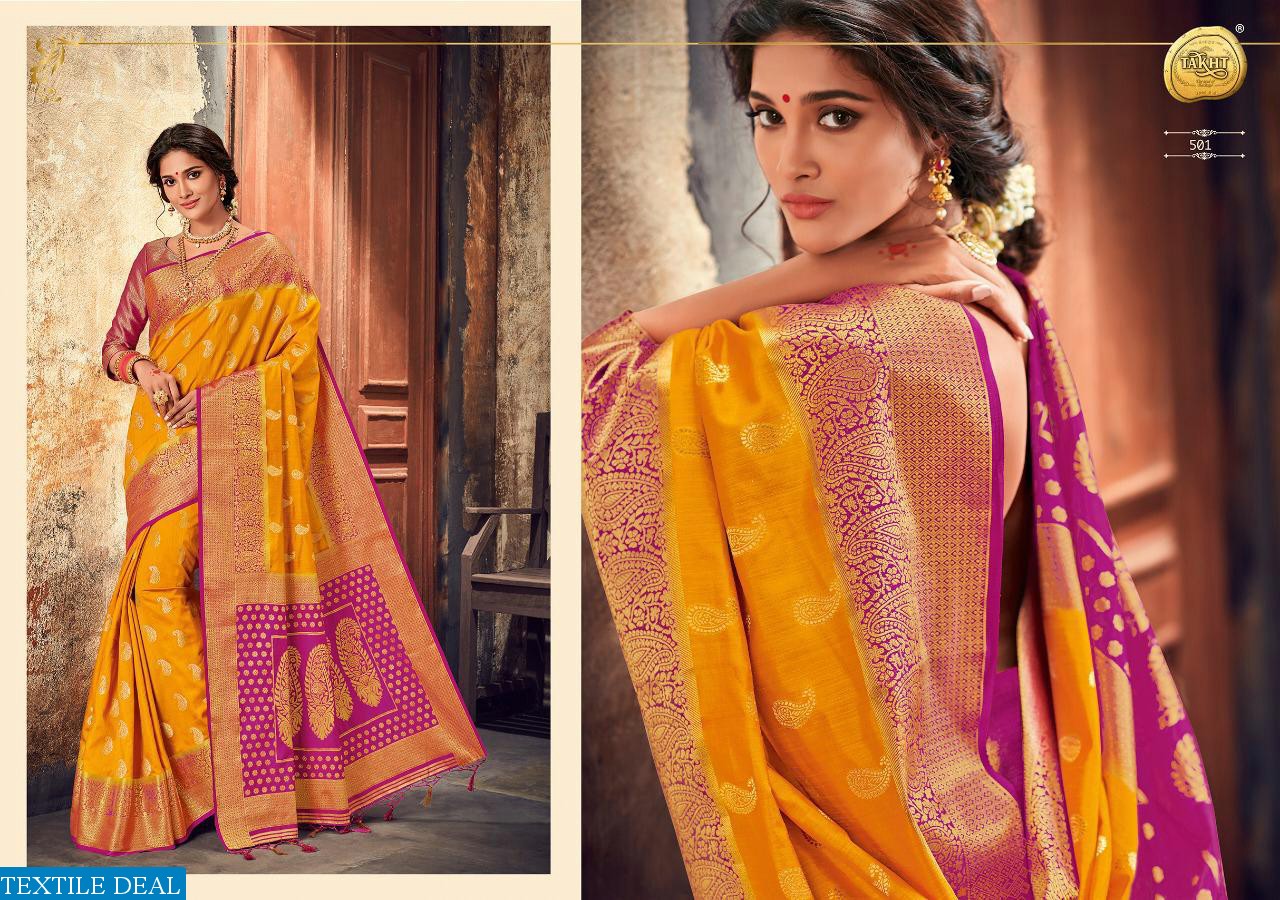 Raj Sanskar Rani jhansi Wholesale Ethnic Sarees