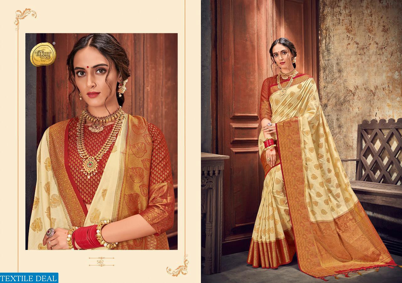 Raj Sanskar Rani jhansi Wholesale Ethnic Sarees