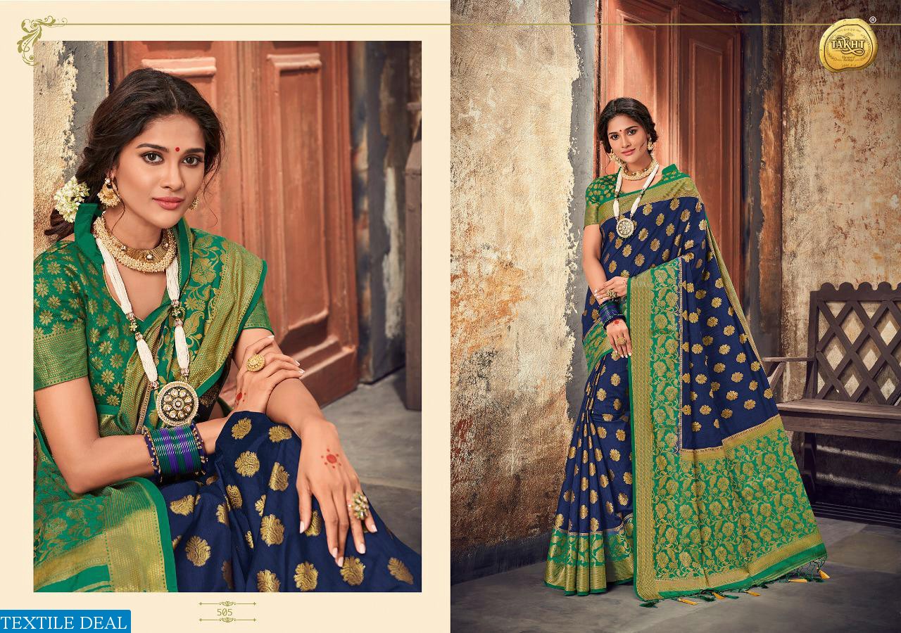 Raj Sanskar Rani jhansi Wholesale Ethnic Sarees
