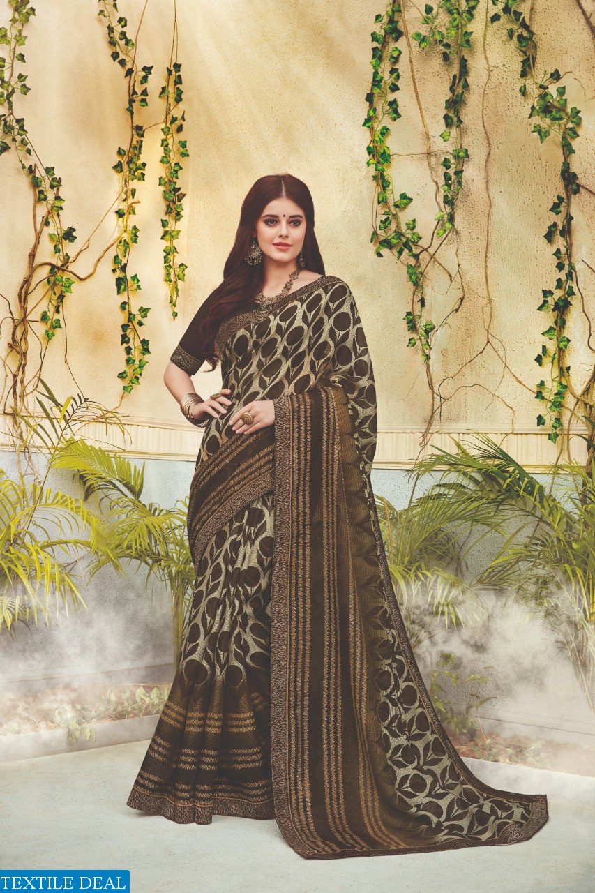 Shangrila Manushi Wholesale printed sarees