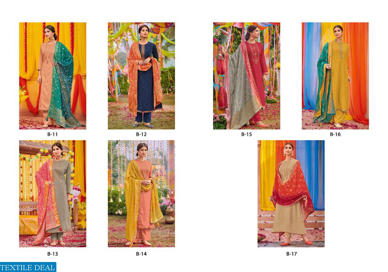 Varsha Bandhej Wholesale Casual Salwar Suits