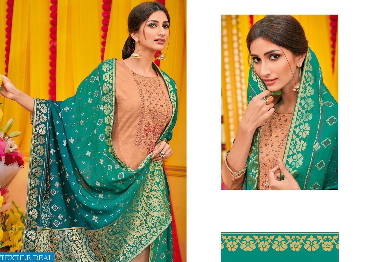 Varsha Bandhej Wholesale Casual Salwar Suits