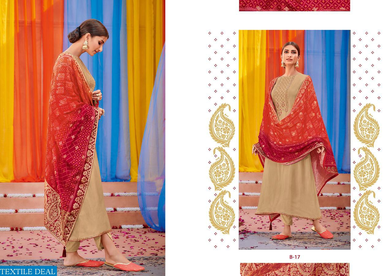 Varsha Bandhej Wholesale Casual Salwar Suits