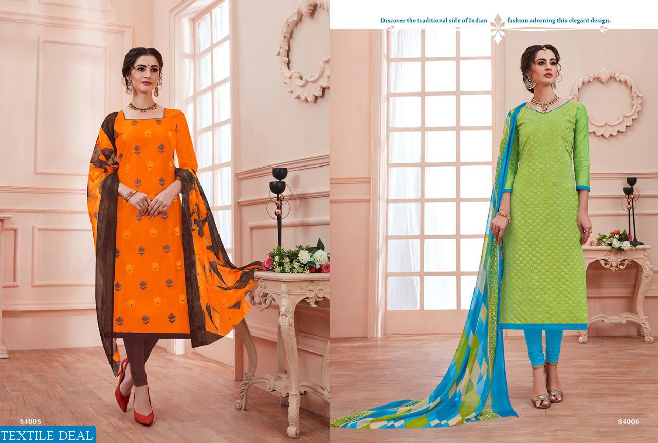 Shree Vishnu mango Dolly Wholesale Dress Material