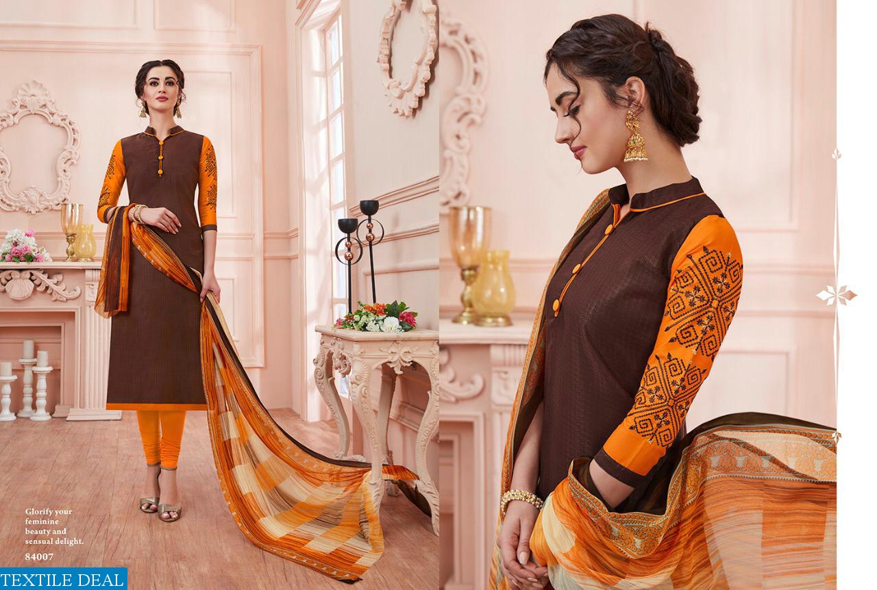 Shree Vishnu mango Dolly Wholesale Dress Material
