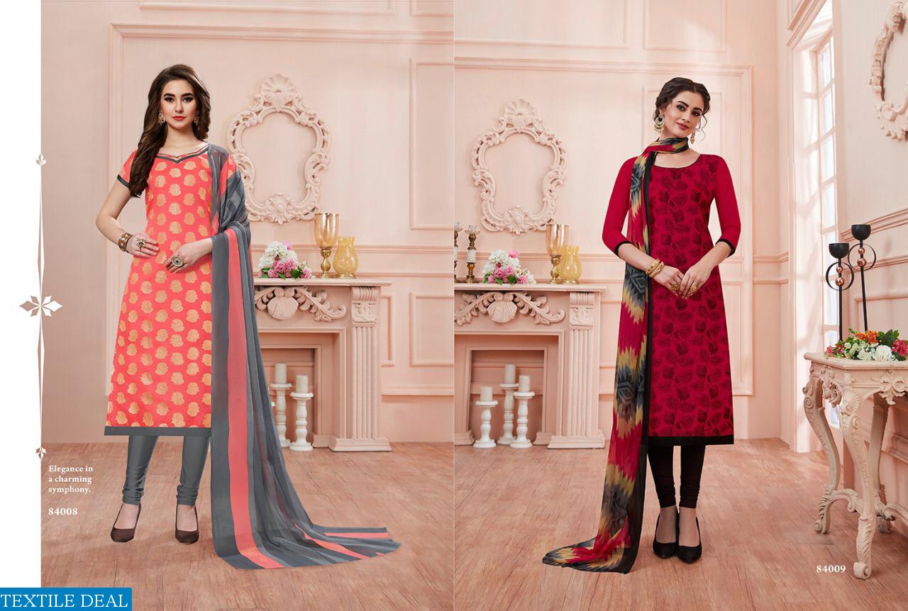 Shree Vishnu mango Dolly Wholesale Dress Material