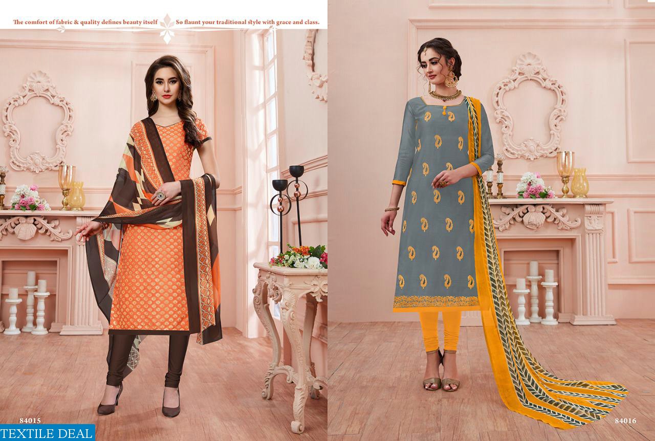 Shree Vishnu mango Dolly Wholesale Dress Material
