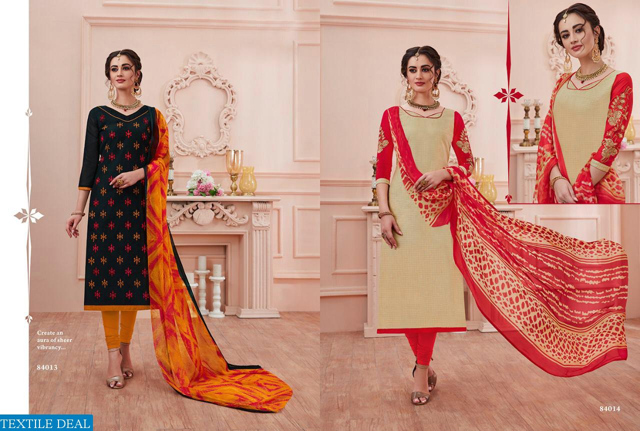 Shree Vishnu mango Dolly Wholesale Dress Material