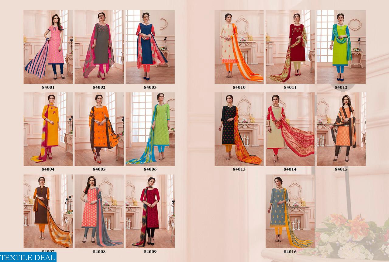 Shree Vishnu mango Dolly Wholesale Dress Material